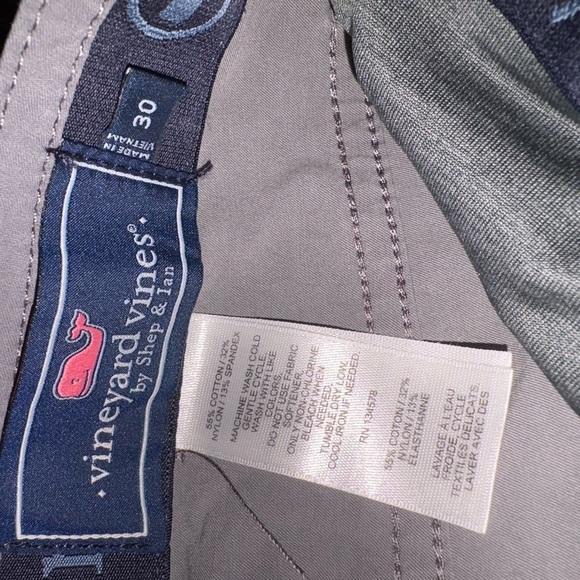 Vineyard Vines womens Gray pants - Picture 2 of 3